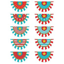 CARNIVAL BUNTING ACCENTS-Learning Materials-JadeMoghul Inc.