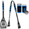 Carolina Panthers 2pc BBQ Set with Tailgate Salt & Pepper Shakers-Tailgating Accessories-JadeMoghul Inc.