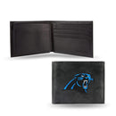 Card Wallet Men Carolina Panthers Embroidery Billfold