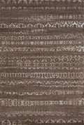 Carpets Bedroom Carpet 22" x 36" x 0.43" Taupe Polypropylene/Polyester Accent Rug 1808 HomeRoots
