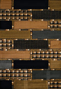 Carpets Bedroom Carpet 63" x 90" x 0.47" Multi Polypropylene Area Rug 9049 HomeRoots