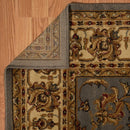 Carpets Bedroom Carpet - 94" x 126" x 0.4" Multi Polypropylene Accent Rug HomeRoots