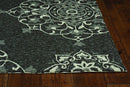 Carpets Bedroom Carpet Ideas - 24" X 36" X 0.'25" Charcoal Polypropylene Rug HomeRoots