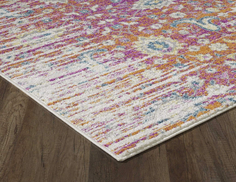 Carpets Bedroom Carpet Ideas - 24" X 84" X 0.'5" Sunset Polypropylene Rug HomeRoots