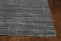 Carpets Bedroom Carpet Ideas - 27" X 96" X 0.'5" Charcoal Pet Yarn Rug HomeRoots