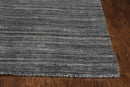 Carpets Bedroom Carpet Ideas - 27" X 96" X 0.'5" Charcoal Pet Yarn Rug HomeRoots