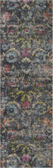Carpets Bedroom Carpet Ideas 63" X 91" X 0.'25" Charcoal Polypropylene Rug 4589 HomeRoots