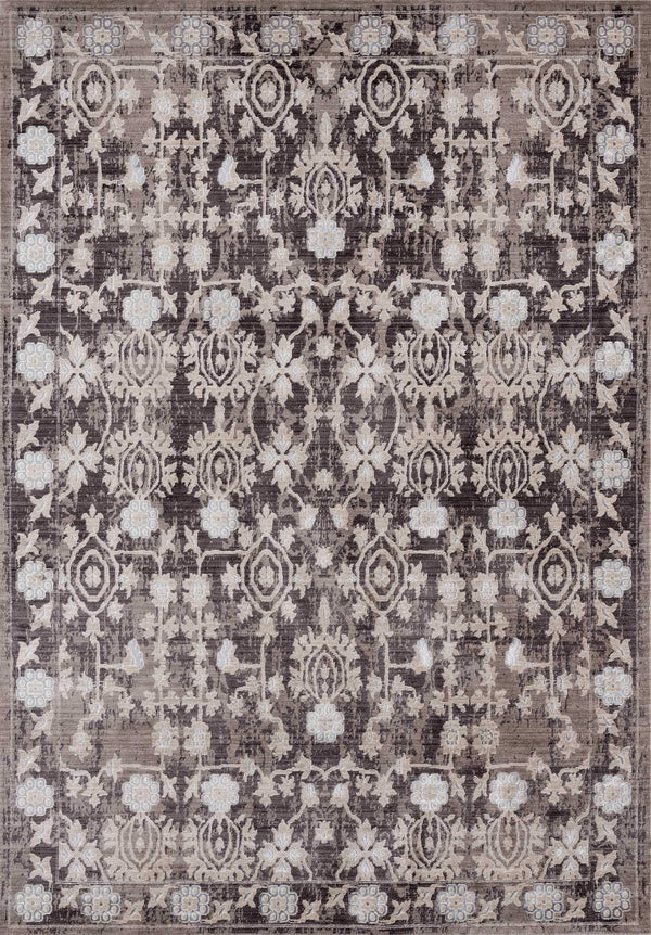 Carpets Best Carpet 19" x 36" x 0.2" Taupe Polyester Accent Rug 1206 HomeRoots