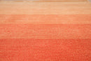 Carpets Best Carpet - 22" x 26" x 0.47" Orange Polyester Accent Rug HomeRoots