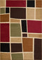 Carpets Best Carpet 22" x 36" x 0.43" Multi Polypropylene Accent Rug 1288 HomeRoots