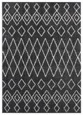 Carpets Best Carpet 23" x 36" x 1.2" Smoke Microfiber Polyester Accent Rug 1536 HomeRoots