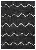 Carpets Best Carpet 23" x 36" x 1.2" Smoke Microfiber Polyester Accent Rug 1602 HomeRoots
