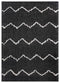 Carpets Best Carpet 23" x 36" x 1.2" Smoke Microfiber Polyester Accent Rug 1602 HomeRoots