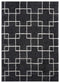 Carpets Best Carpet 23" x 36" x 1.2" Smoke Microfiber Polyester Accent Rug 1632 HomeRoots