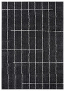 Carpets Best Carpet 23" x 36" x 1.2" Smoke Microfiber Polyester Accent Rug 1668 HomeRoots