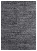 Carpets Best Carpet 23" x 36" x 1.2" Smoke Microfiber Polyester Accent Rug 1698 HomeRoots