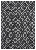 Carpets Best Carpet - 23" x 36" x 1.2" Smoke Microfiber Polyester Accent Rug HomeRoots