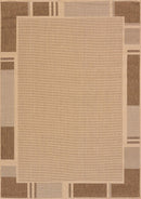 Carpets Best Carpet - 31" x 50" x 0.2" Beige Polypropylene/Olefin Accent Rug HomeRoots