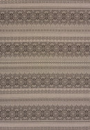 Carpets Best Carpet - 31" x 50" x 0.2" Silver Polypropylene/Olefin Accent Rug HomeRoots