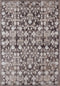 Carpets Best Carpet 47" x 63" x 0.2" Taupe Polyester Accent Rug 1208 HomeRoots
