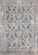 Carpets Best Carpet 47" x 63" x 0.2" Turquoise Polyester Accent Rug 1173 HomeRoots