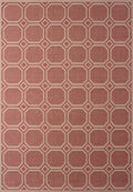 Carpets Best Carpet - 63" x 90" Terracotta Polypropylene/Olefin Accent Rug HomeRoots