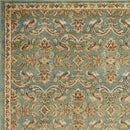 Carpets Best Carpet For Bedrooms - 118" X 158" X 0.'5" Turquoise Polypropylene Rug HomeRoots