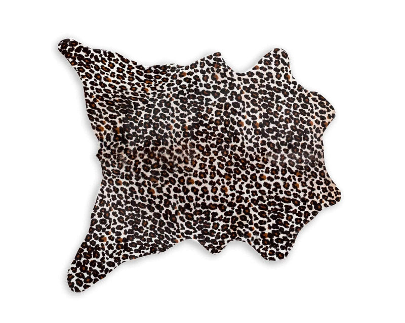 Carpets Carpet - 24" x 36" Leopard Calfskin - Area Rug HomeRoots