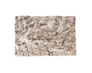 Carpets Carpet - 24" x 36" x 1.5" Gradient Chocolate, Faux Sheepskin, Rectangular - Area Rug HomeRoots