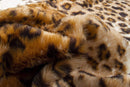 Carpets Carpet - 63" x 90" Leopard Faux Hide - Area Rug HomeRoots