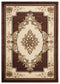 Carpets Carpet Deals - 31" x 88" x 0.53" Chocolate Olefin/Polypropylene Mat Rug HomeRoots