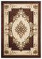 Carpets Carpet Deals - 63" x 90" x 0.53" Chocolate Olefin/Polypropylene Area Rug HomeRoots