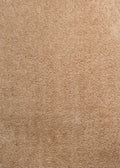 Carpets Carpet Depot - 31" x 47" x 1.6" Light Beige Polyester Accent Rug HomeRoots