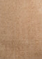 Carpets Carpet Depot - 31" x 47" x 1.6" Light Beige Polyester Accent Rug HomeRoots