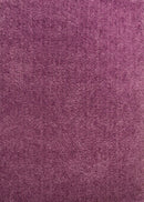 Carpets Carpet Depot - 31" x 47" x 1.6" Lilac Polyester Accent Rug HomeRoots