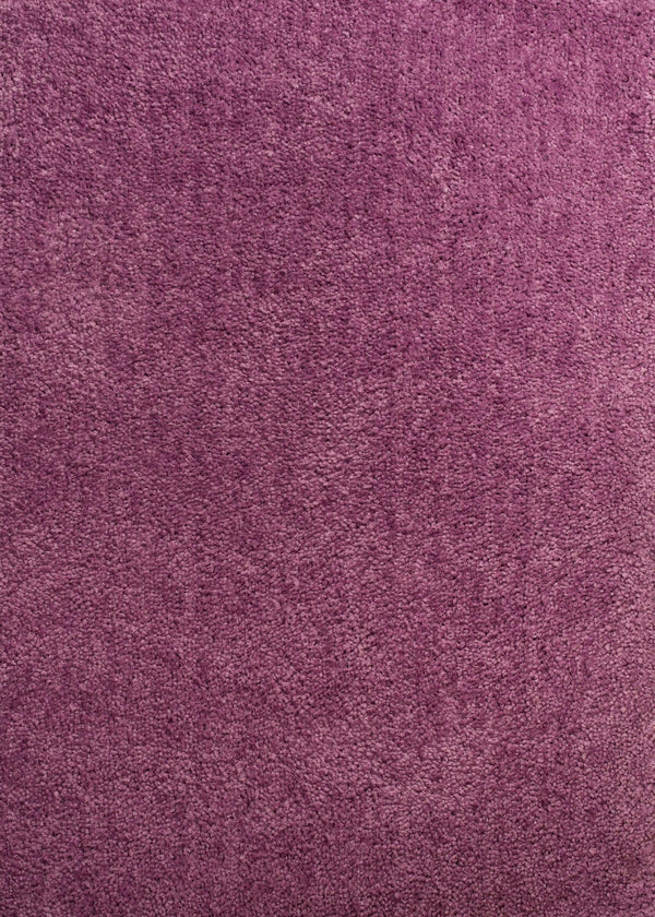 Carpets Carpet Depot - 31" x 47" x 1.6" Lilac Polyester Accent Rug HomeRoots