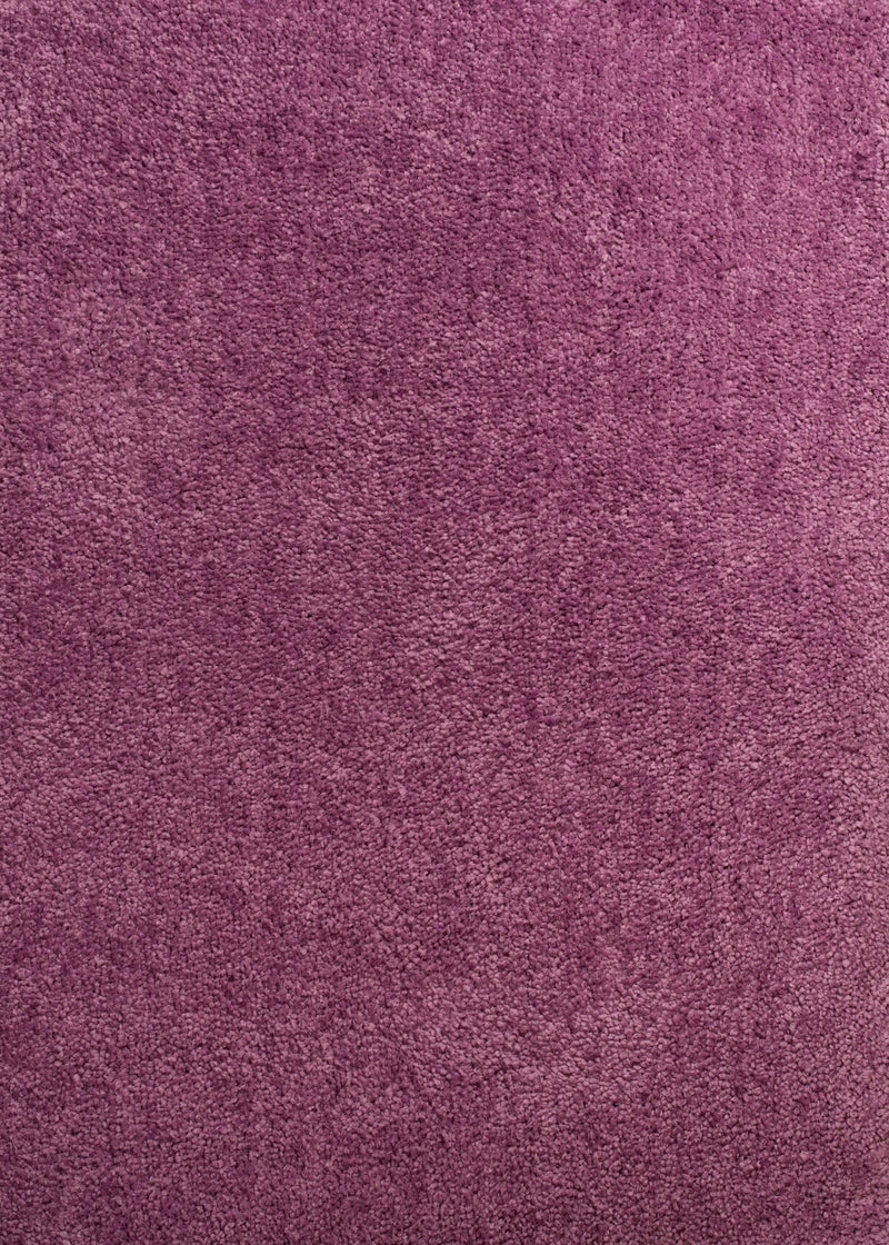 Carpets Carpet Depot - 31" x 47" x 1.6" Lilac Polyester Accent Rug HomeRoots