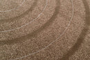 Carpets Carpet Mart - 22" x 31" x 0.79" Beige Polyester/Olefin Accent Rug HomeRoots