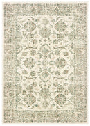 Carpets Carpet Mart 22" x 36" x 0.31" Canvas Polypropylene Accent Rug 9810 HomeRoots