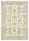 Carpets Carpet Mart 22" x 36" x 0.31" Canvas Polypropylene Accent Rug 9810 HomeRoots