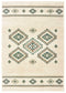 Carpets Carpet Mart 22" x 36" x 0.31" Canvas Polypropylene Accent Rug 9850 HomeRoots