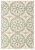 Carpets Carpet Mart 22" x 36" x 0.31" Canvas Polypropylene Accent Rug 9870 HomeRoots