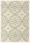 Carpets Carpet Mart 22" x 36" x 0.31" Canvas Polypropylene Accent Rug 9870 HomeRoots