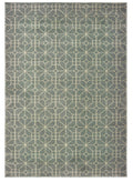 Carpets Carpet Mart 22" x 36" x 0.31" Charcoal Polypropylene Accent Rug 9825 HomeRoots