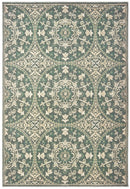 Carpets Carpet Mart 22" x 36" x 0.31" Charcoal Polypropylene Accent Rug 9865 HomeRoots