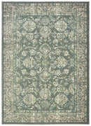 Carpets Carpet Mart - 22" x 36" x 0.31" Charcoal Polypropylene Accent Rug HomeRoots