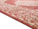 Carpets Carpet Mart - 22" x 36" x 0.37" Brick Olefin Frieze Accent Rug HomeRoots