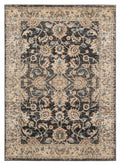 Carpets Carpet Mart 22" x 36" x 0.37" Walnut Olefin Frieze Accent Rug 9700 HomeRoots