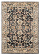 Carpets Carpet Mart 22" x 36" x 0.37" Walnut Olefin Frieze Accent Rug 9700 HomeRoots