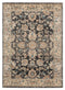 Carpets Carpet Mart 22" x 36" x 0.37" Walnut Olefin Frieze Accent Rug 9700 HomeRoots